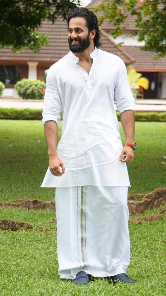 Man in traditional wear