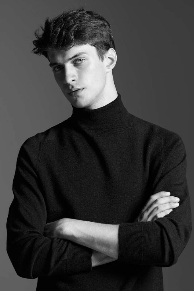 Men turtleneck