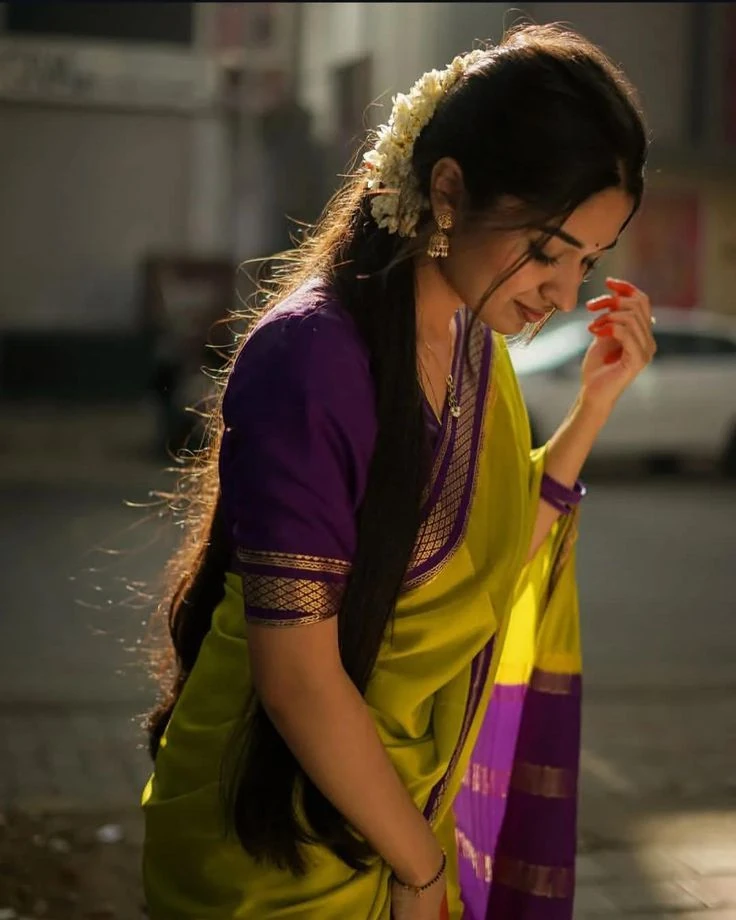 Dreamy Butterfly Saree